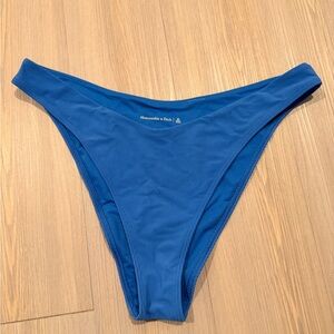 Abercrombie & Fitch Vibrant Blue Bikini Bottom